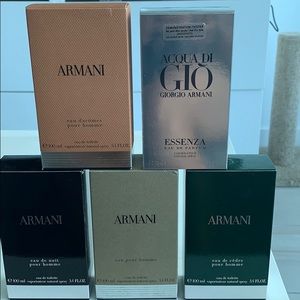 Men’s Armani Fragrance